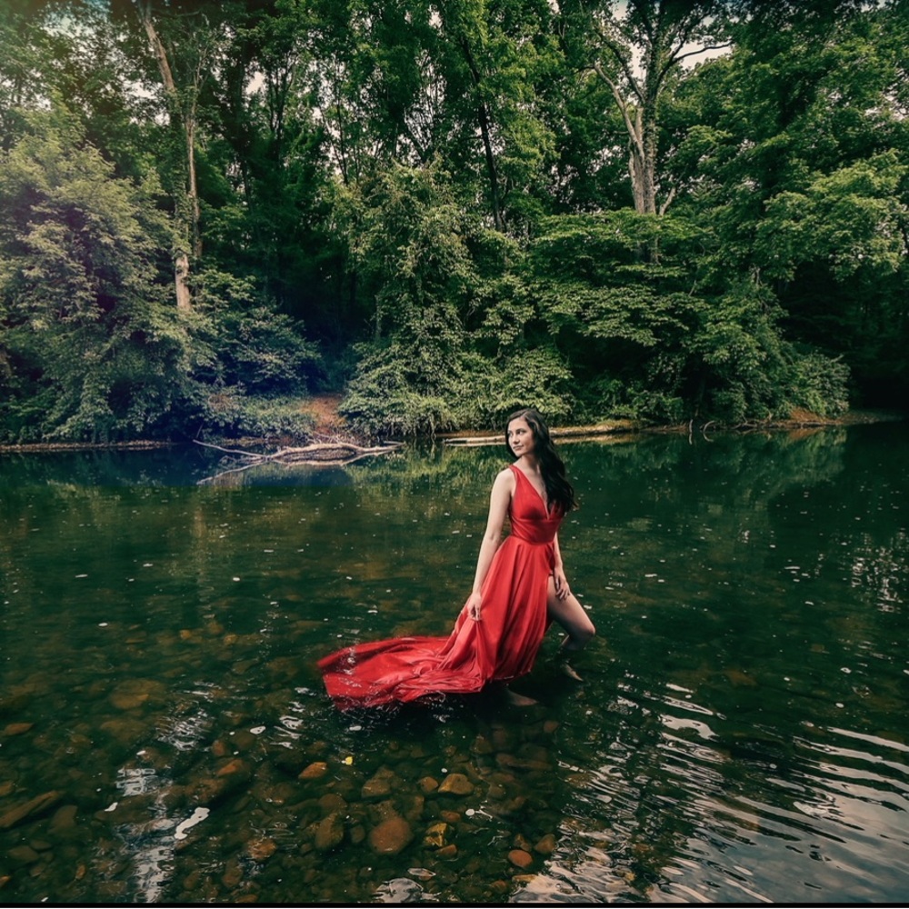 Sherri Hill Red Dress